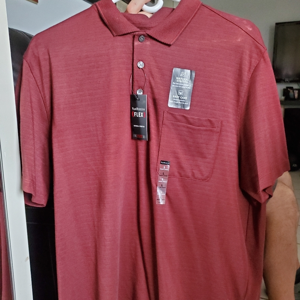 Brand new never worn Van Heusen w tags XL